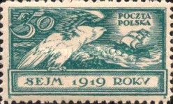 Polish Eagle, Sailboat