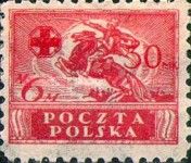 Polish Uhlan Cavalryman, Surcharged