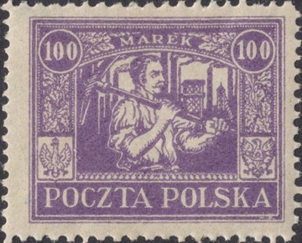 Miner in Silesia