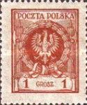 Eagle with number