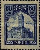 Town hall in Torun