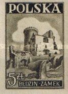 Ruins of Bedzin Castle - Olive grey