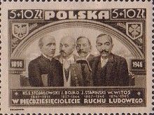 S.Stojowski, J.Boiko, J.Stapinski and W.Witos
