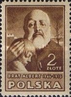 Adam Chmielowski (Brother Albert) (1845-1916)