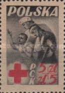 Nurse and war victims