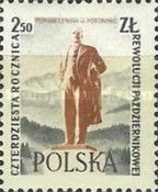 Lenin monument in Poronin
