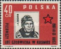 Major Yuri A. Gagarin