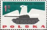 Eagle and Tank (T-55)