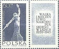 Design of the martyrs' monument of Bydgoszcz, Label Right