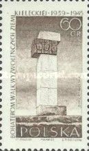 Memorial, Kielce, Label Left