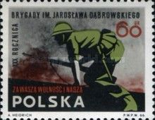 30th Anniv of the Start of an International Brigade in Spain