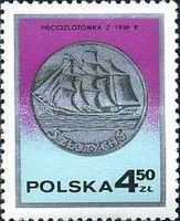 Silver 5-Zloty (ship), 1936