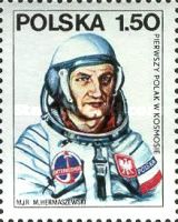 Major Miroslaw Hermaszewski, without date