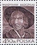 "Head of a Brave Man", by Wladyslaw Skoczylas