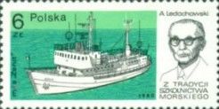 Training Ship Zenit, Captain Antoni Ledochowski