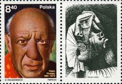 Portrait of Pablo Picasso (1881-1973)