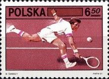 60th Anniv. of Polish Tennis Federation