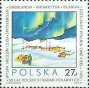 50th Anniv. of Polar Research
