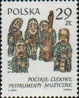 Village band (wood carvings by Tadeusz Zak)