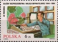 Militiaman at Control Center