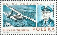 Air battles over Warsaw, pilot Col. Stefan Pawlikowski