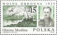 Defense of fortress Modlin, Brig. Gen. Victor Thommée