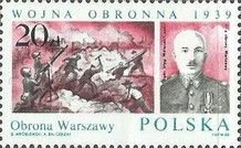 Warsaw defense, Brig.-Gen. Walerian Czuma