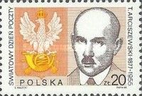 Postmaster Tomasz Arciszewski (1877-1955)