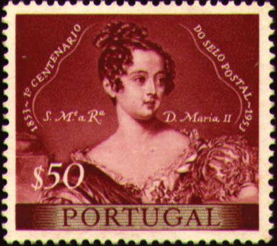 Queen Maria II