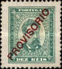 King Luis I- Overprint PROVISORIO