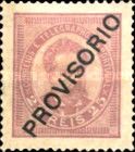 King Luis I- Overprint PROVISORIO