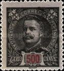 King Carlos I - perforated 11½