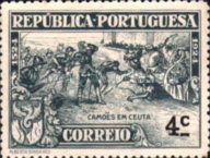 Camões at Ceuta