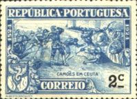 Camões at Ceuta