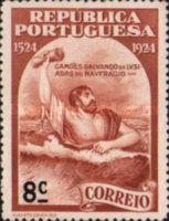 Camões saving «Os Lusíadas» from the shipwreck 