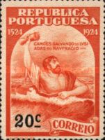 Camões saving «Os Lusíadas» from the shipwreck 