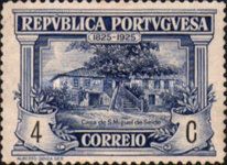Castelo-Branco's House in San Miguel de Seide