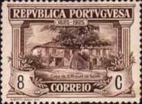 Castelo-Branco's House in San Miguel de Seide