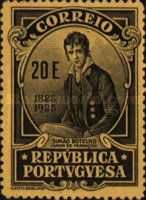 Simao Botelho of the Roman "Amor de Perdicao"