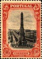 King Joao IV Monument, Lisboa