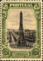 King Joao IV Monument, Lisboa