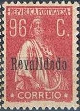 Ceres Overprint 'Revalidado'