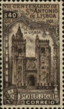 Cathedral in Lisboa