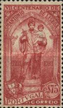 St. Anthony of Padua (1195-1231)