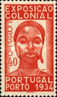 Head of a Colonial