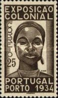 Head of a Colonial