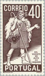Gil Vicente (1465-1536) Poet & Actor