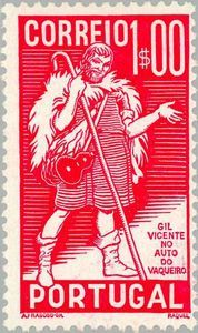 Gil Vicente (1465-1536) Poet & Actor