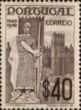King Alfonso Henriques (c. 1110-1185), statue