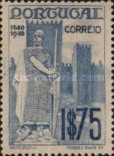 King Alfonso Henriques (c. 1110-1185), statue